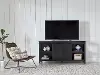 Reagan 66 Raven Black TV Stand