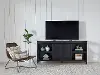 Reagan 72 Raven Black TV Stand