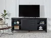 Reagan 80 Raven Black TV Stand