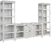 Reagan 114 Dove White Entertainment Wall