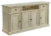 Harrison 60 Antique White TV Stand