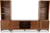 Margo Walnut Entertainment Center