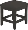 Bedford Black Vanity Stool