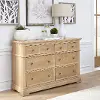 5504-43 Manor House Brown Dresser