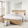 Manor House Brown King Bed