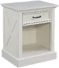 5523-42 Seaside Lodge Off-White Nightstand
