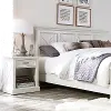 5523-601 Seaside Lodge Off-White King Headboard
