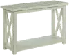 Seaside Lodge Off-White Console Table