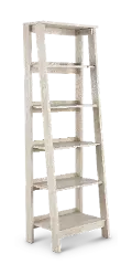 Trestle Natural Tiered Bookcase