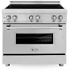RAIND-36 ZLINE 4.6 cu ft Induction Range - Stainless Steel 36 Inch