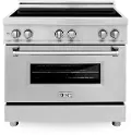 RAIND-36 ZLINE 4.6 cu ft Induction Range - Stainless Steel 36 Inch