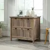 Costa Walnut Lateral File Cabinet