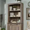 Costa Walnut Lateral File and Hutch