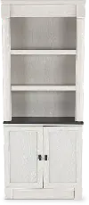 Palladia Glacier Oak Bookcase