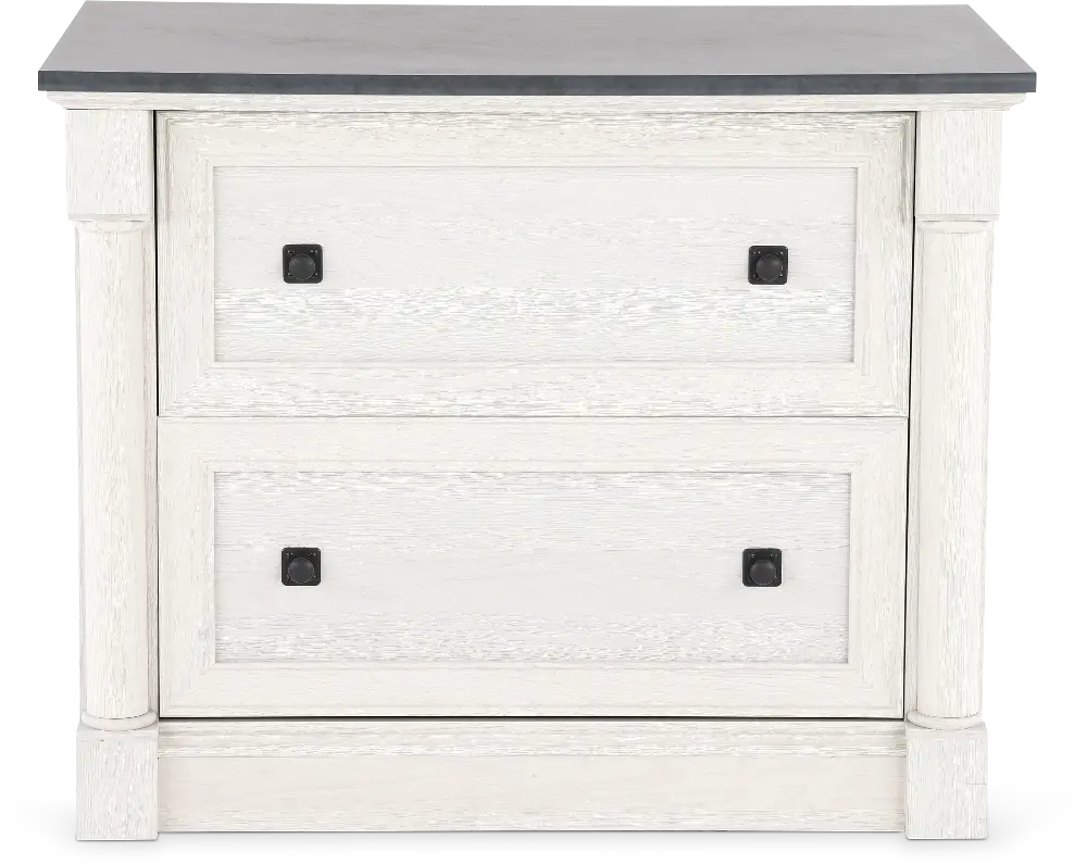 Palladia Glacier Oak File Cabinet-1
