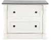 Palladia Glacier Oak File Cabinet