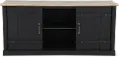 Farmhouse Black 62 TV Stand