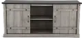 Farmhouse Gray 62 TV Stand