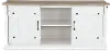 Farmhouse White 62 TV Stand