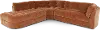 KIT Juniper Ginger Orange 3 Piece Sectional