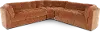 KIT Juniper Ginger Orange 3 Piece Sectional