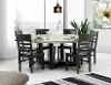 Torrance Warm Sand 5 Piece 72 Round Dining Room Set