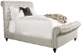 Juliana Sand Queen Upholstered Bed