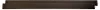 F06474.97 Sheldon Matte White Full Size Bed Rails