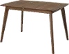 Arcade Brown Expandable Dining Room Table