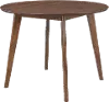 Arcade Brown Round Dining Room Table