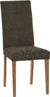 Arcade Brown Upholstered Dining Room Chair, Set of 2