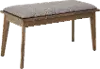 Arcade Brown Dining Room Bench