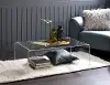 A La Carte Small Acrylic Coffee Table
