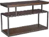 Lake Forest Brown Sofa Table