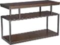Lake Forest Brown Sofa Table