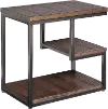 Lake Forest Brown Chairside Table