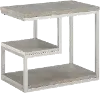Lake Forest Gray Chairside Table