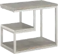 Lake Forest Gray Chairside Table