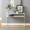 CF1400-WH Braxton White Sofa Table