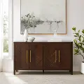 CF4216-BR Darcy Dark Brown Sideboard