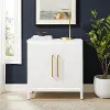CF3124-WH Darcy White Accent Cabinet