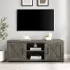 CF101358-GW Gordon 58 Graywash TV Stand
