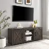 CF101358-DW Gordon 58 Walnut Brown TV Stand