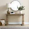 CF1340-RB Joanna Rustic Brown Console Table