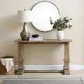 CF1340-RB Joanna Rustic Brown Console Table