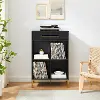 CF1325-BK Juno Black Storage Cube Bookcase