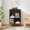 CF1325-BR Juno Brown Storage Cube Bookcase