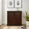 CF7030-ES Lydia Espresso Brown Storage Cabinet