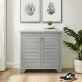 CF7030-GY Lydia Gray Storage Cabinet
