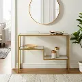 CF1124-GL Sloane Gold Metal Console Table